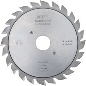 Kreissägeblatt Woodline Special Vorritzsägeblatt 120x22 Z12+12